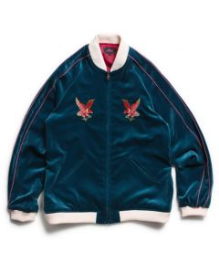 Rotar ローター フクロウ 福郎 スカジャン M Rotar ローター フクロウ 福郎 スカジャン M