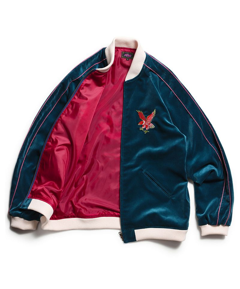 ROTAR（ローター）の「Nylon Long Stadium Jacket /ナイロン