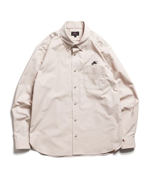 【ROTAR(ローター)】【予約販売10月上旬～中旬入荷】TC Weather B.D Shirt シャツ(rt2554013)
