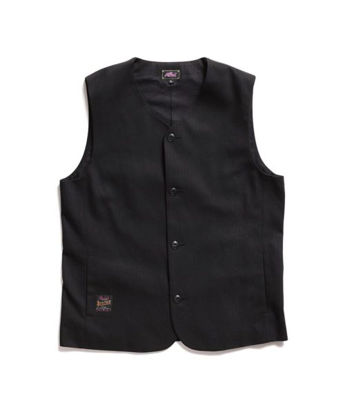 【ROTAR(ローター)】【予約販売10月上旬～中旬入荷】TC Herringbone Vest ベスト(rt2552009)