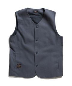 CALEE DOBBY HERRINGBONE VEST ヘリンボーンベスト M CALEE DOBBY HERRINGBONE VEST ヘリンボーンベスト M