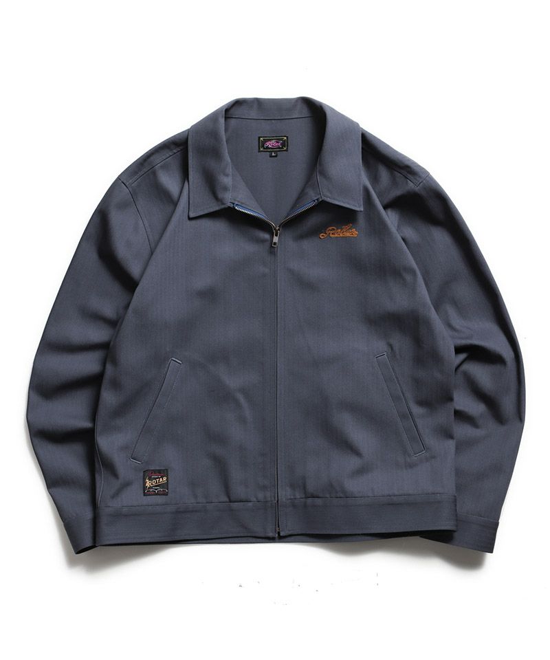 ROTAR(ローター)】TC Herringbone Swing Top スイングトップジャケット