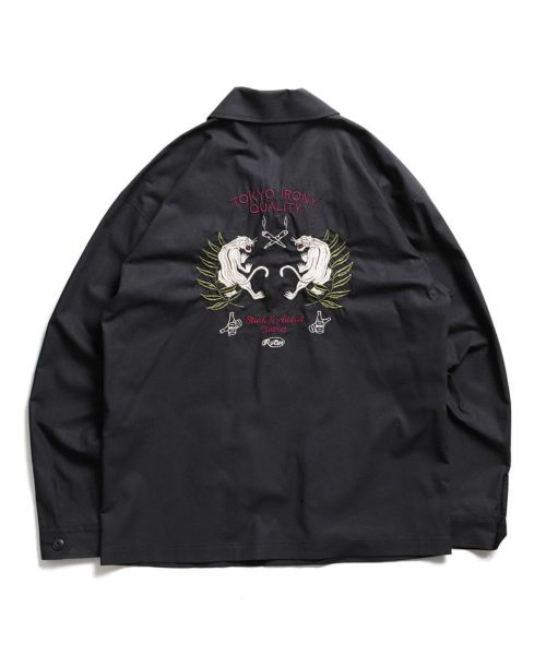 【ROTAR(ローター)】【予約販売10月上旬～中旬入荷】T.I.Q Ripstop Military Shirt JKT ミリタリーシャツジャケット(rt2554012)