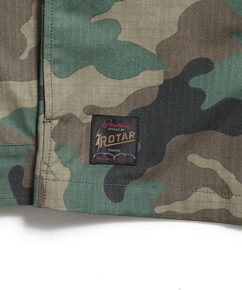 ROTAR（ローター）の「Military Coach Jacket ミリタリー コーチ