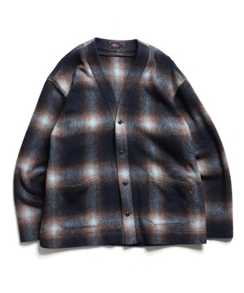 【ROTAR(ローター)】【予約販売10月上旬～中旬入荷】Shaggy Ombre Cardigan カーディガン(rt2552006)