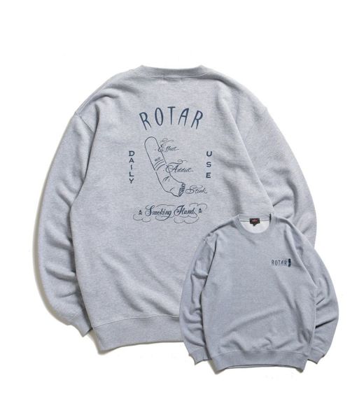 【ROTAR(ローター)】【予約販売9月下旬～10月上旬入荷】Smoker Island SWEAT スウェットトレーナー(rt2557208)