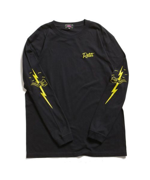 【ROTAR(ローター)】【予約販売9月下旬～10月上旬入荷】RT Ligtning LS Tee ロンT(rt2557503)