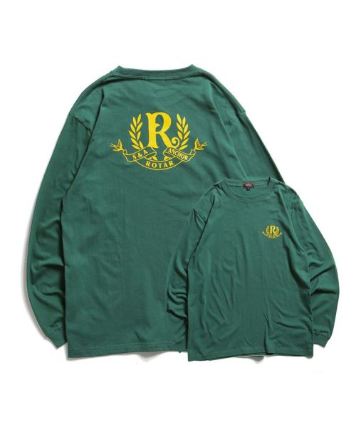【ROTAR(ローター)】【予約販売9月下旬～10月上旬入荷】Laurel Swallow LS Tee ロンT(rt2557501)