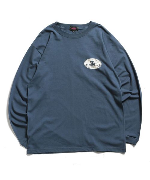 【ROTAR(ローター)】【予約販売9月下旬～10月上旬入荷】JUMBLE BASE Helmet LS Tee ロンT(rt2557502)