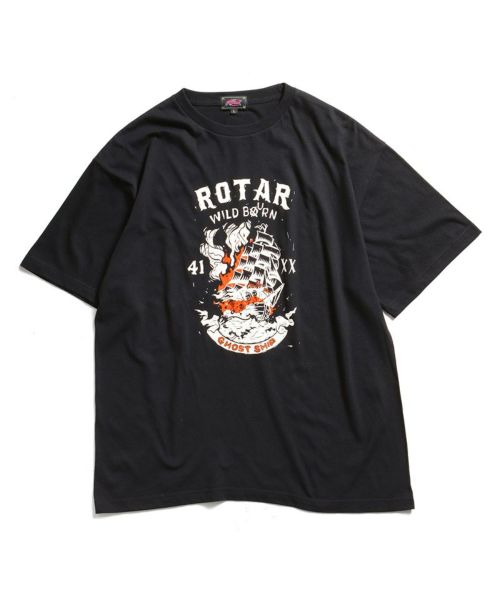 【ROTAR(ローター)】【予約販売8月上旬～中旬入荷】GHOST SHIP Tee Tシャツ(rt2547716)
