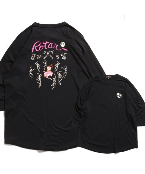【ROTAR(ローター)】【予約販売8月上旬～中旬入荷】Bon odori raglan Tee ラグランTシャツ(rt2547604)