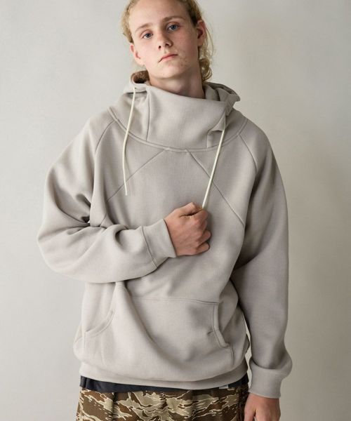 【rehacer(レアセル)】【予約販売9月上旬～中旬入荷】Cocoon Pullover Hoodie パーカー(01250400023)