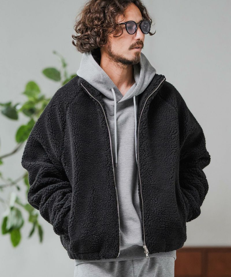 ロピア 爆買い Magine(マージン)】【予約販売10月中旬～下旬入荷】Boa Fleece ジャケット・アウター