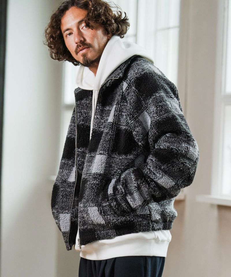 売上実績NO.1 Magine(マージン)】【予約販売10月中旬～下旬入荷】Boa Fleece ジャケット・アウター