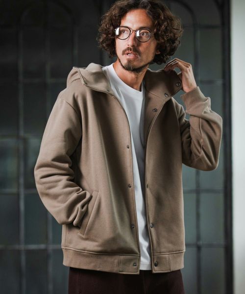 Magine(マージン)】Brushed Lining Hoodie Parka パーカー(MGN-253-019