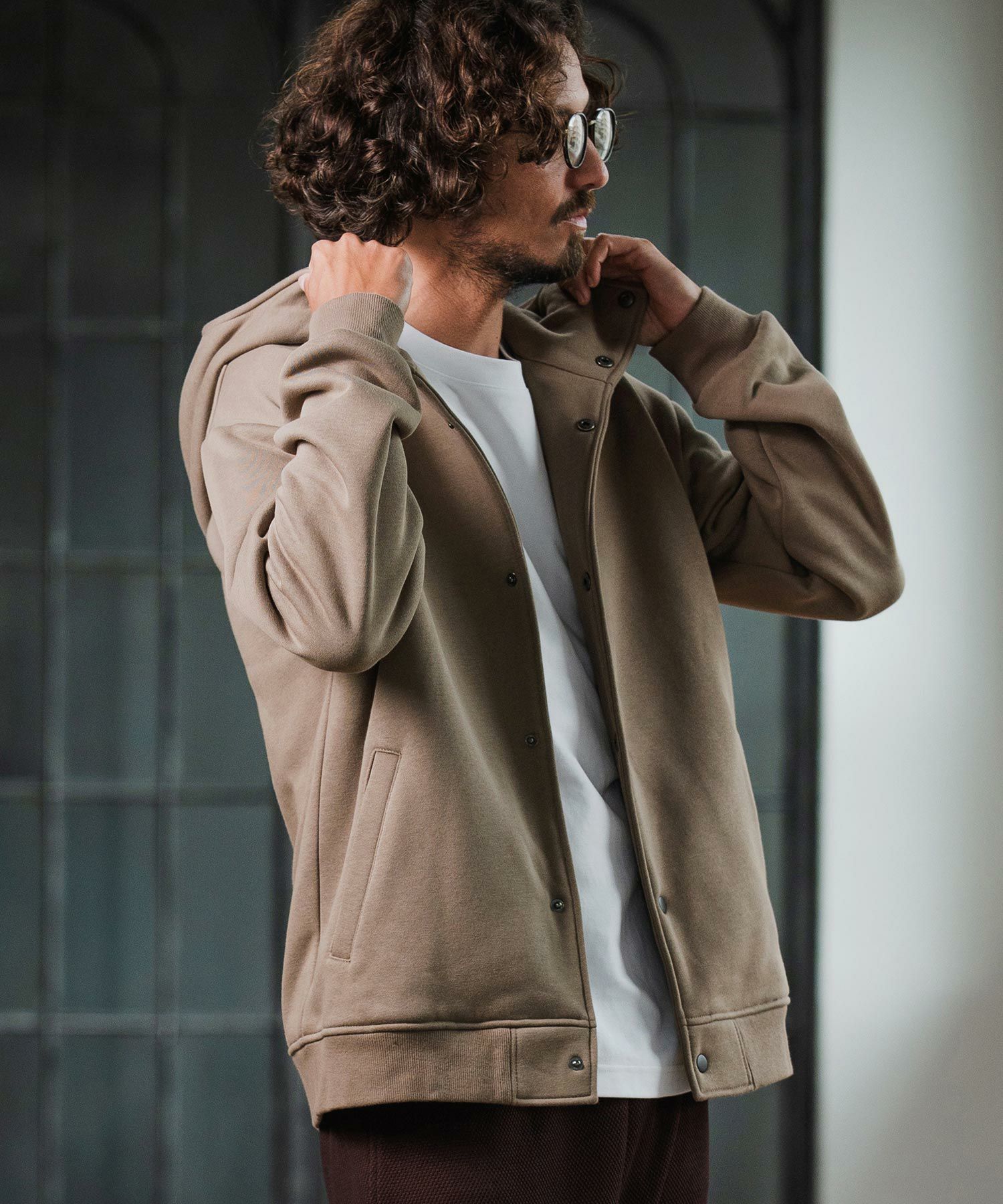 Magine(マージン)】Brushed Lining Hoodie Parka パーカー(MGN-253-019