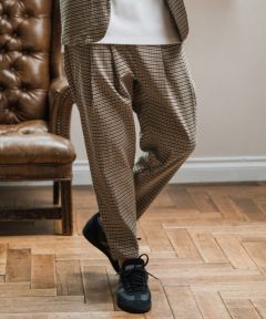 BEIGE PLAID