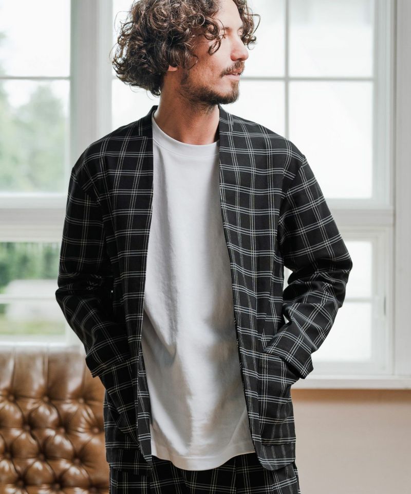 【海外限定】 Magine(マージン)】【予約販売9月中旬～下旬入荷】Collarless トップス