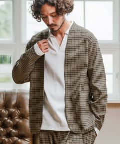 BEIGE PLAID