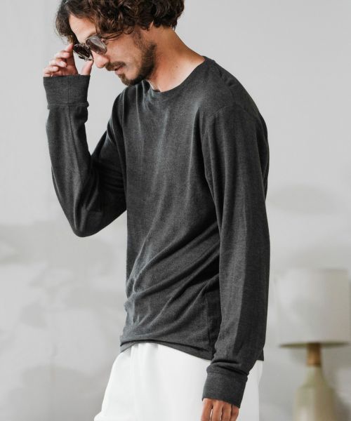 【Magine(マージン)】Crewneck Pullover クルーネックプルオーバー(MGN-253-012)
