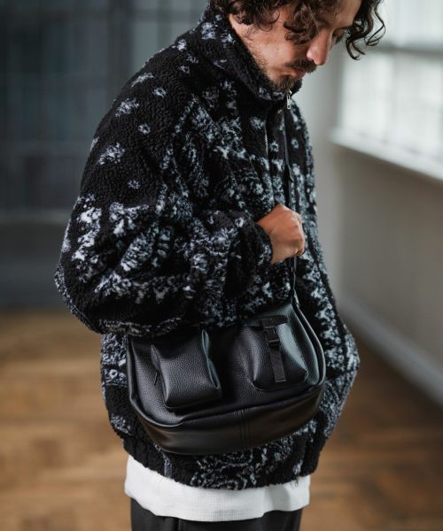 【Magine(マージン)】【予約販売8月下旬～9月上旬入荷】Synthetic Leather Mini Shoulder Bag ミニショルダーバッグ(MGN-253-029)