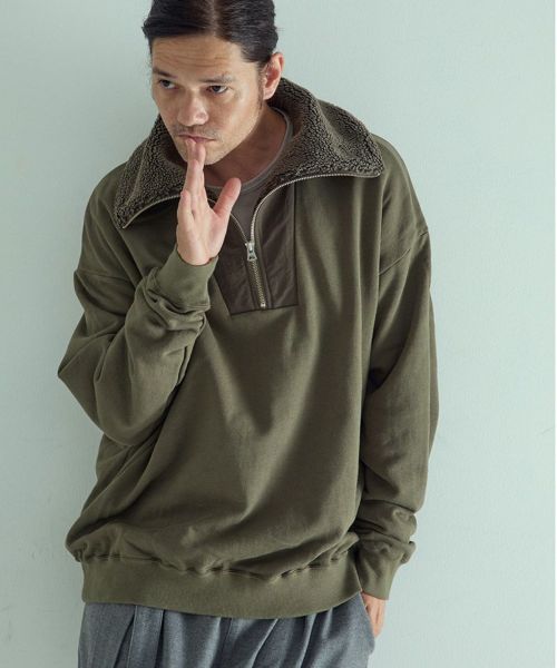 【EGO TRIPPING(エゴトリッピング)】【予約販売12月中旬～下旬入荷】TEXUNION スウェット(666554)