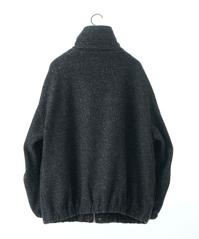 EGO TRIPPING×PROPA9ANDA刺繍入りジャケットカーキ染め粹×叛 EGO TRIPPING エゴトリッピング / BOMBERFLEX ボンバー