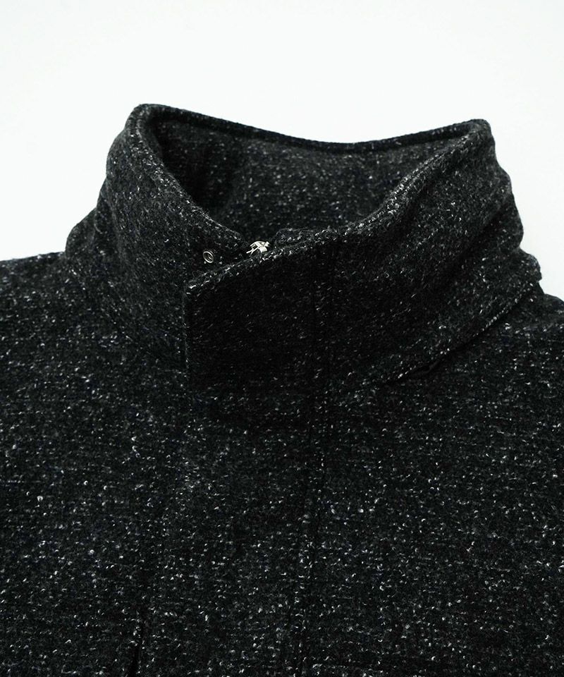 EGO TRIPPING ECWCS JACKET 48サイズ　ブラック EGO TRIPPING ECWCS JACKET 48サイズ ブラック EGO TRIPPING