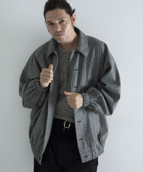 【EGO TRIPPING(エゴトリッピング)】【予約販売12月上旬～中旬入荷】OVALB BLOUSON ブルゾン(616555)