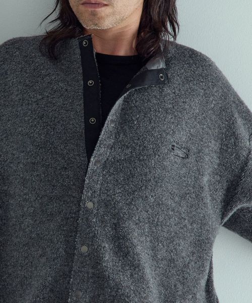 【EGO TRIPPING(エゴトリッピング)】【予約販売11月下旬～12月上旬入荷】EGO×PROPA WOOLSNAP カーディガン(P66553)