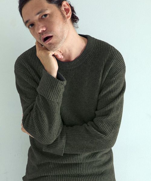 【EGO TRIPPING(エゴトリッピング)】【予約販売11月中旬～下旬入荷】FORMKNIT ニット(676501)