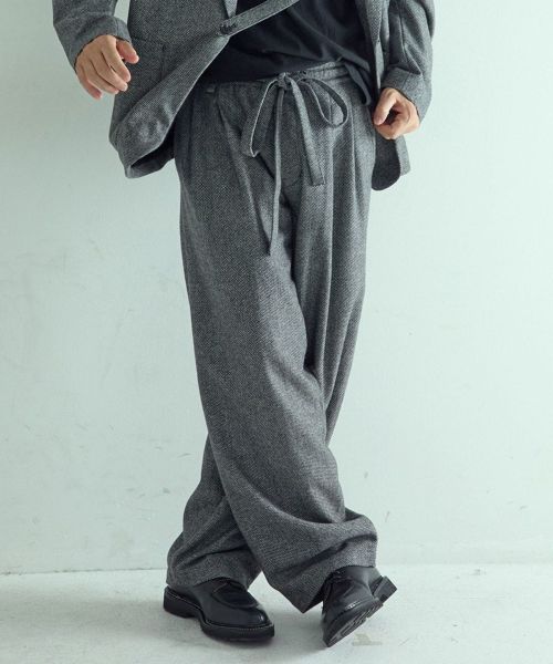 【EGO TRIPPING(エゴトリッピング)】【予約販売11月上旬～中旬入荷】LOUNGECUT TORAUSERS パンツ(626553)