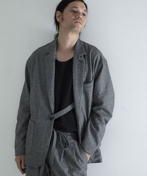 【EGO TRIPPING(エゴトリッピング)】【予約販売11月上旬～中旬入荷】LOUNGECUT JACKET テーラードジャケット(616553)