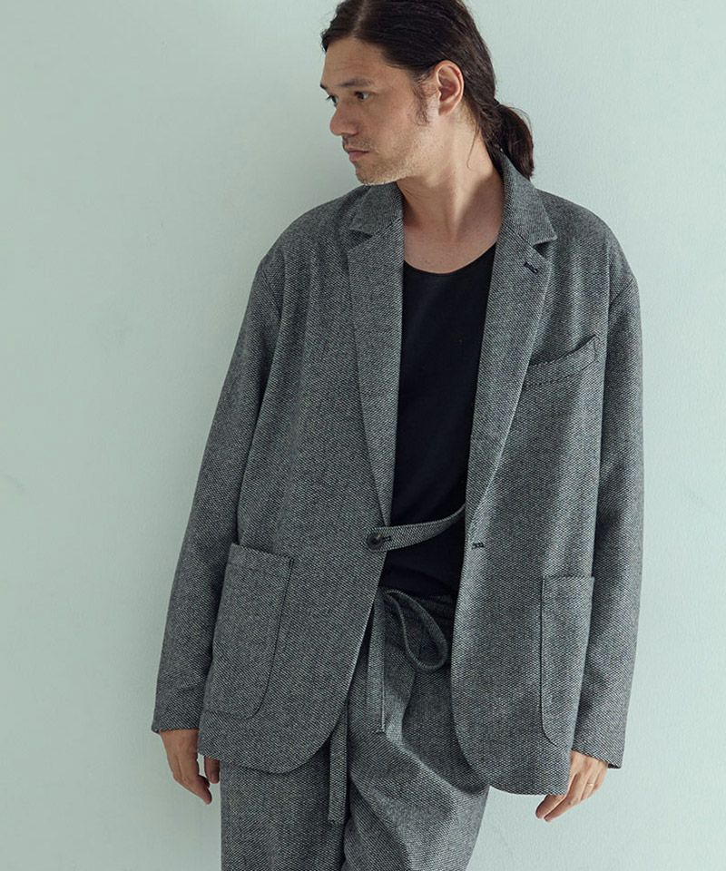 EGO TRIPPING / HEAVYSWEAT JACKET(BLACK) l MUTTS