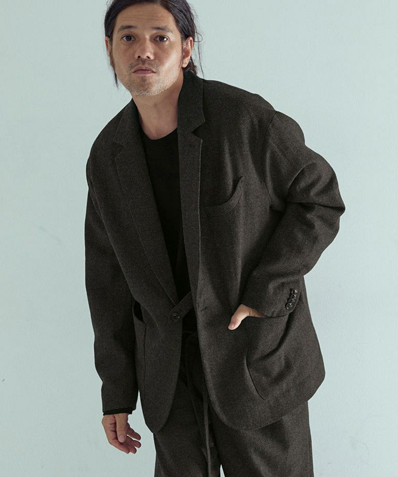 T*様 EGOTRIPPING ウールコート size 48