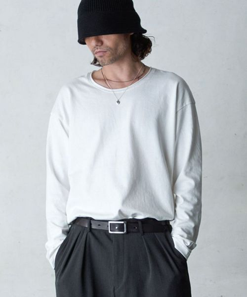 【EGO TRIPPING(エゴトリッピング)】【予約販売11月上旬～中旬入荷】LONGCHILL ロングスリーブＴシャツ(666305)