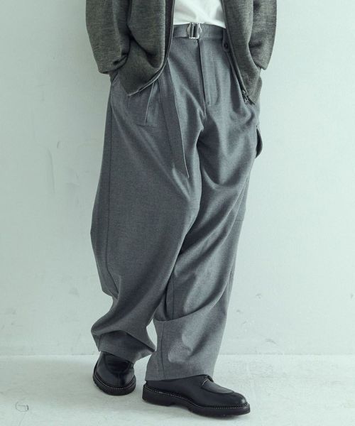 【EGO TRIPPING(エゴトリッピング)】【予約販売10月下旬～11月上旬入荷】WOOL PILOTPANTS ミリタリーパンツ(626550)