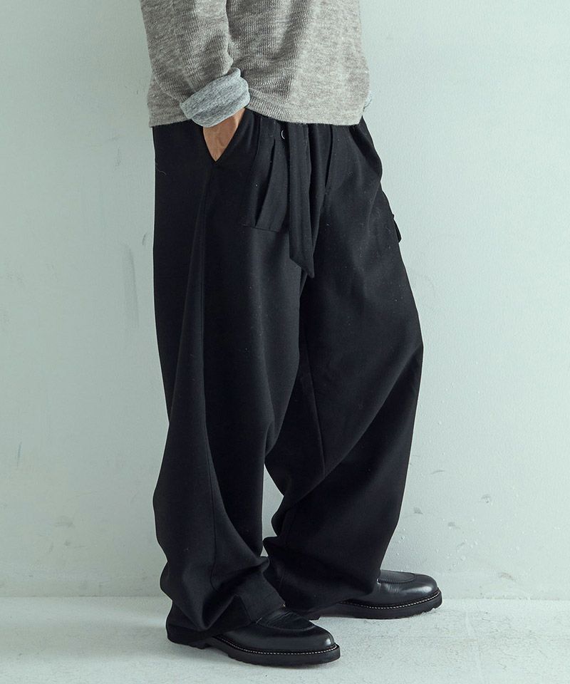 EGO TRIPPING(エゴトリッピング)】WOOL PILOTPANTS ミリタリーパンツ