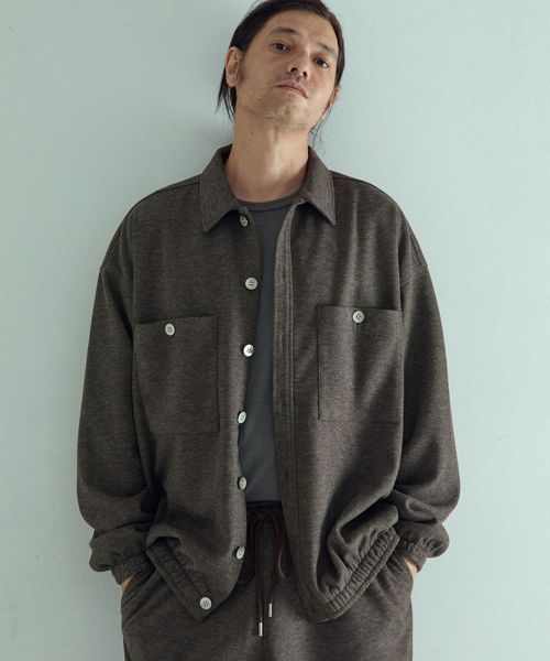 【EGO TRIPPING(エゴトリッピング)】【予約販売10月下旬～11月上旬入荷】LUXMODERN OVERSHIRTS オーバーシャツ(616551)