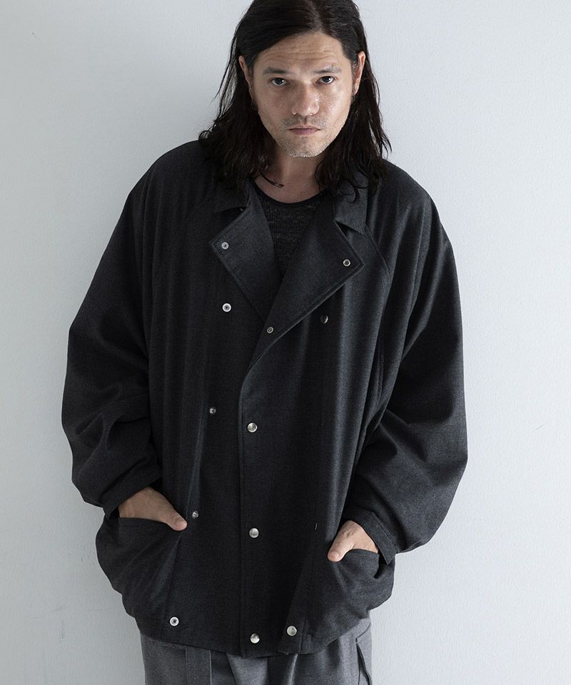 EGO TRIPPING ブルゾン　L EGO TRIPPING - 【予約品】 EASYSET / ブルゾン / ブラック | BRYAN