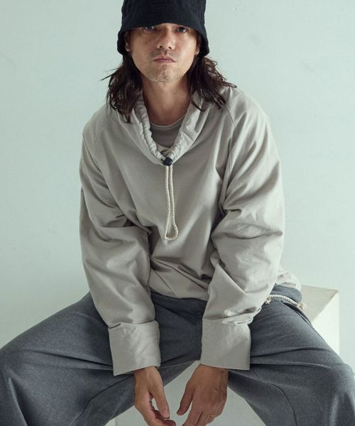 【EGO TRIPPING(エゴトリッピング)】【予約販売10月下旬～11月上旬入荷】CORDNECK カットソー(666550)