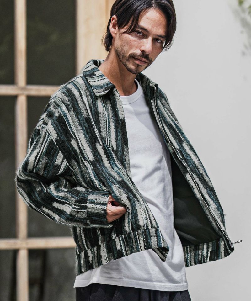 CAMBIO(カンビオ)】【予約販売11月中旬～下旬入荷】Stripe Mix
