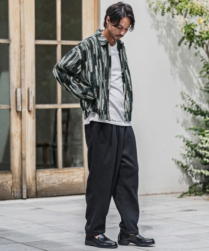 CAMBIO(カンビオ)】【予約販売11月中旬～下旬入荷】Stripe Mix