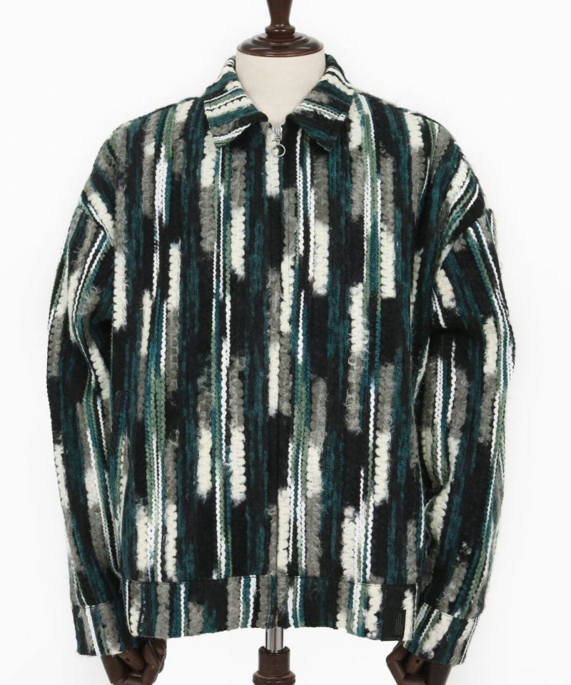 CAMBIO(カンビオ)】Metallic Coating Hooded Blouson ブルゾン