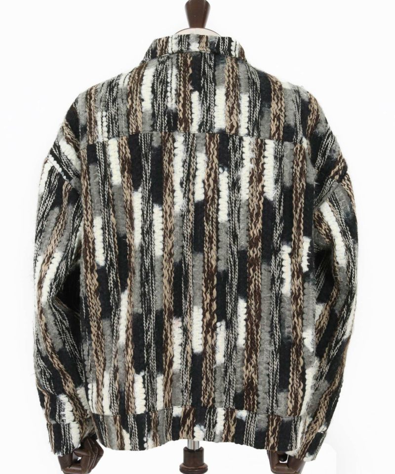 CAMBIO(カンビオ)】【予約販売11月中旬～下旬入荷】Stripe Mix