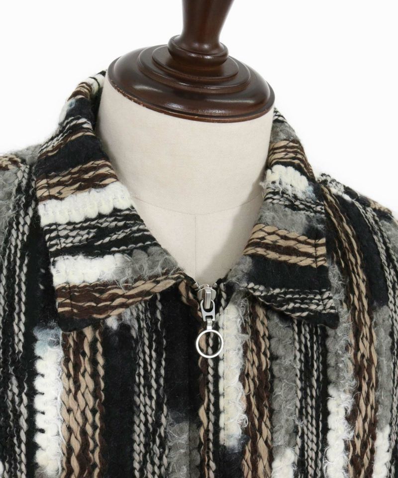 CAMBIO(カンビオ)】【予約販売11月中旬～下旬入荷】Stripe Mix