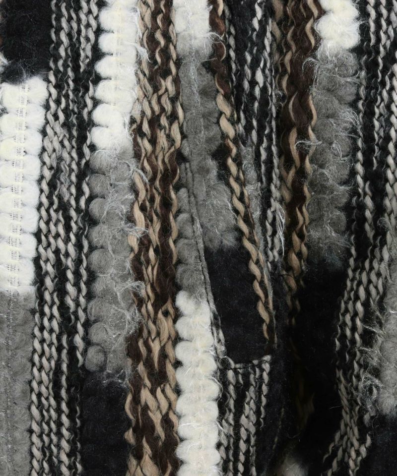CAMBIO(カンビオ)】【予約販売11月中旬～下旬入荷】Stripe Mix