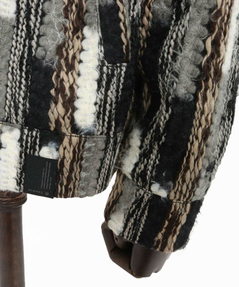 CAMBIO(カンビオ)】【予約販売11月中旬～下旬入荷】Stripe Mix
