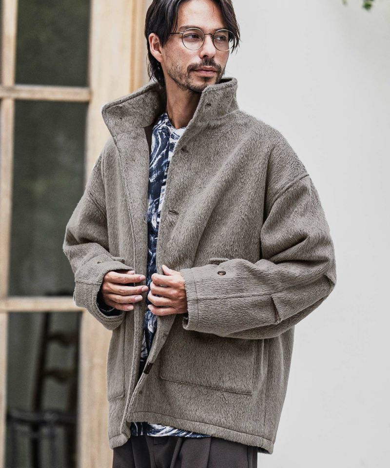Mllitary Tailored JKT / ミリタリーテーラードジャケット