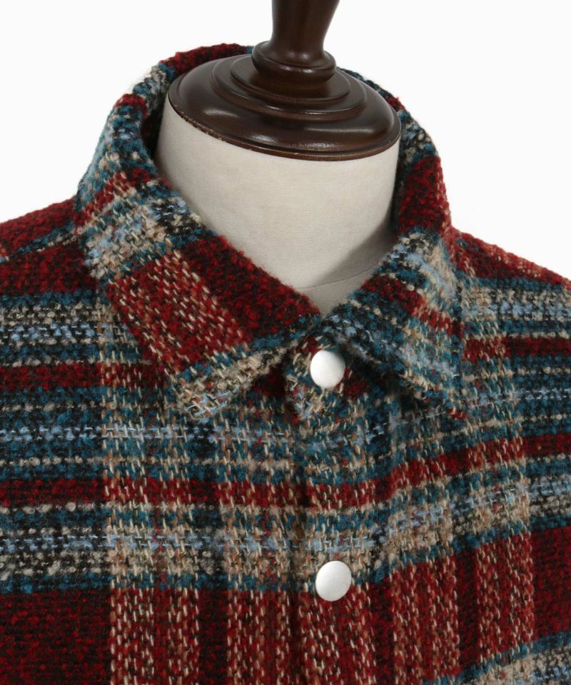 CAMBIO(カンビオ)】【予約販売11月中旬～下旬入荷】Boucle Check
